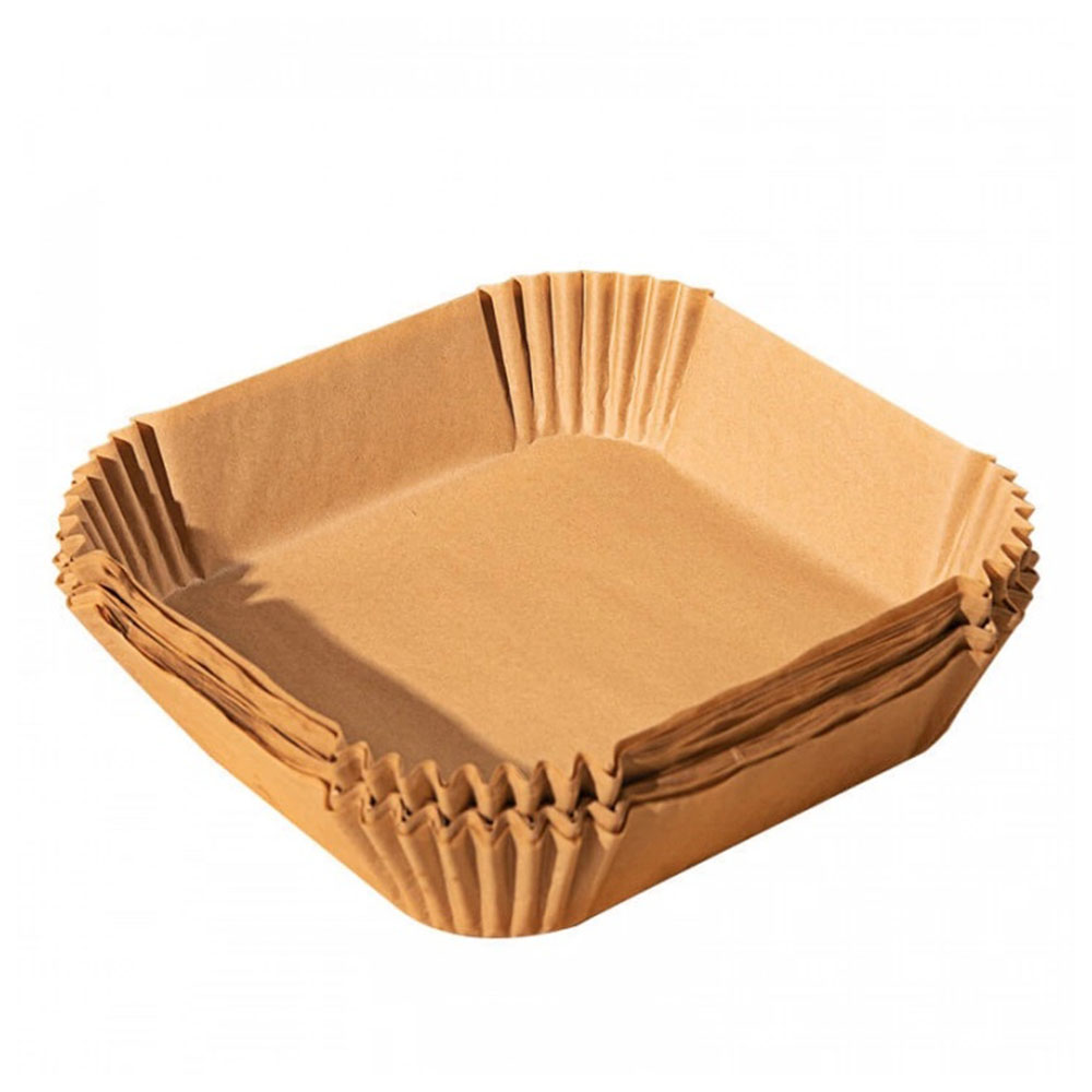 Bakepapir til airfryer (50 stk) - Unngå matrester og fett